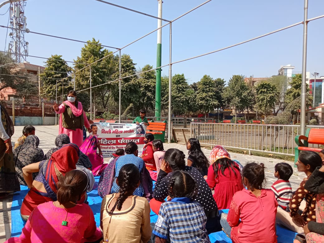 Novlok Welfare Society (Community Meetaing)